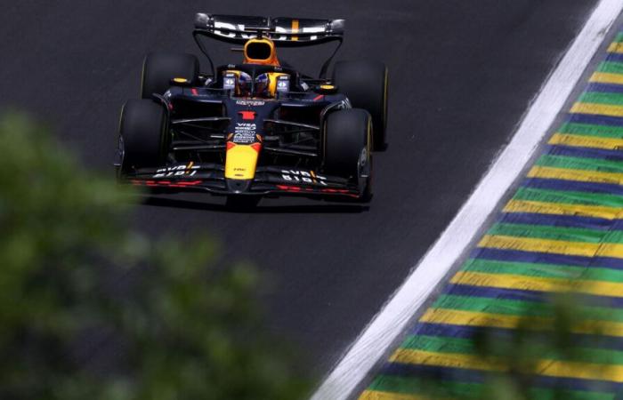 Gran Premio de Brasil de F1: ¿por qué Verstappen recibió una penalización de cinco puestos al inicio de la carrera?