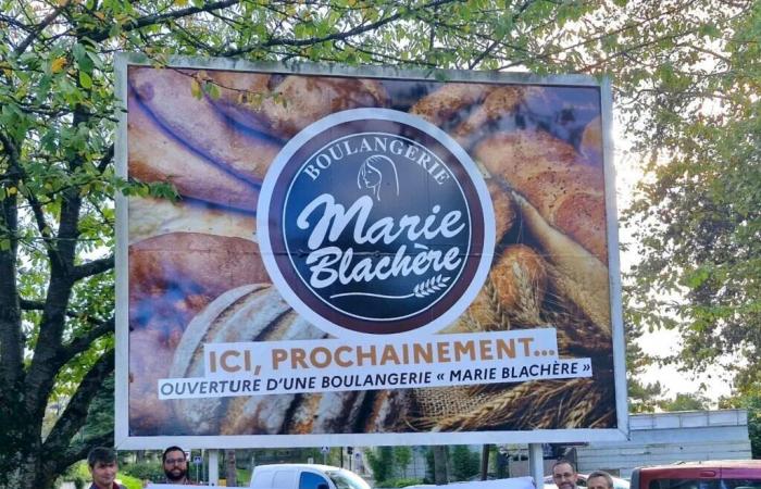 Una panadería Marie Blachère llega a esta localidad de Essonne