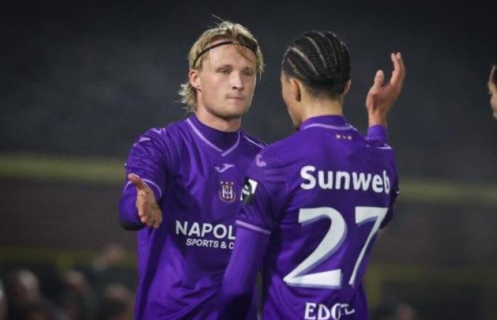 Anderlecht y Amberes también siguen convirtiendo, Union-Gent y Genk-Standard lideran los octavos de final