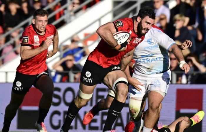 liberado por el XV de Francia, titulares de Ollivon y Frisch con Toulon