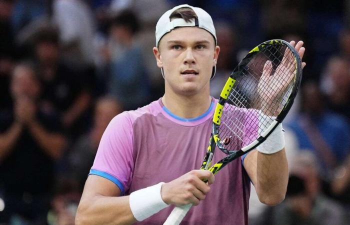 Tenis: Rune se une a Zverev en los cuartos de final en París