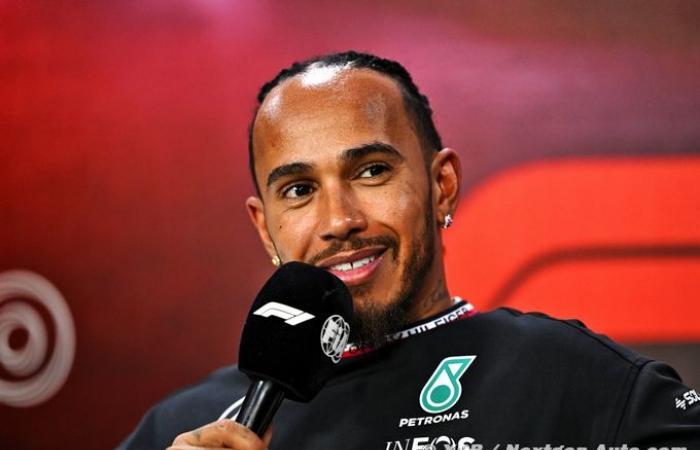 Fórmula 1 | Hamilton ‘vigila’ el rendimiento de Ferrari