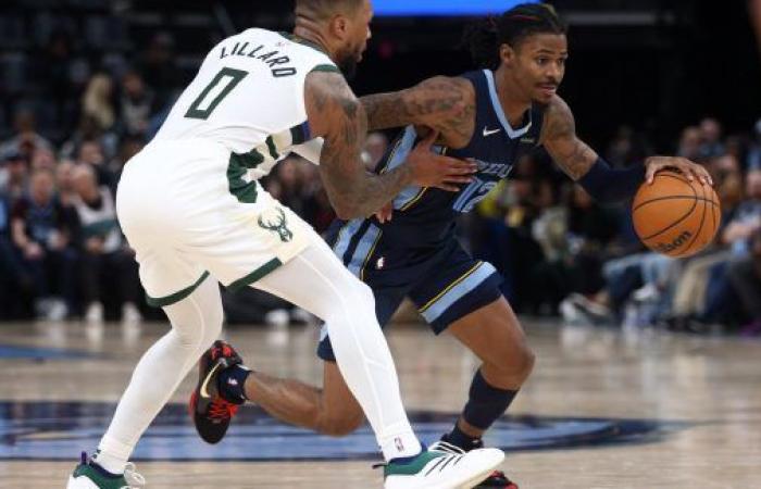 ¡Con un grandioso Ja Morant, los Grizzlies aplastan a los Bucks! • Baloncesto de EE. UU.