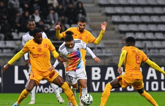 Ligue 2 – Paris FC enganchado por Rodez, Lorient no se beneficia