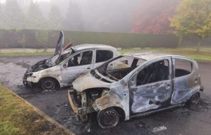 Se incendiaron coches en esta tranquila localidad de Côtes-d’Armor