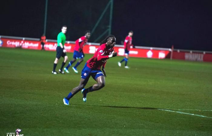 Trévis Dago (LOSC) “hombre del partido” en su primera titularidad en la Ligue 2