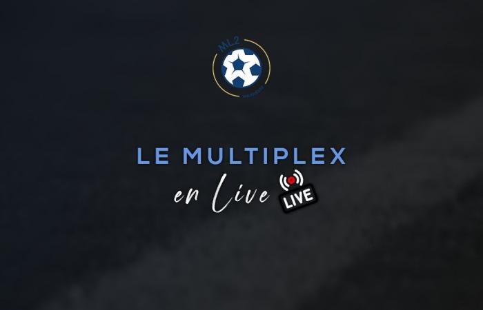 EN VIVO – ¡El multiplex de la jornada 12 de la Ligue 2 comentó sobre MaLigue2!