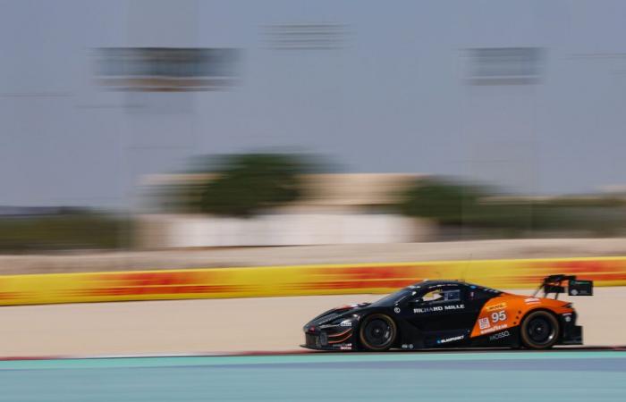 WEC / Bahrein – Primera pole y primera fila 100% McLaren en LMGT3