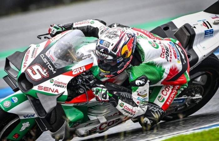 Zarco ‘toma el vaso de agua medio lleno’ en Sepang