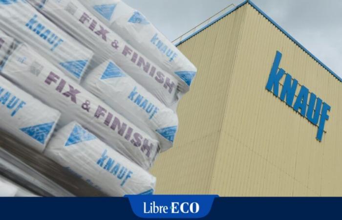 El productor de materiales Knauf celebra su cincuentenario en Bélgica