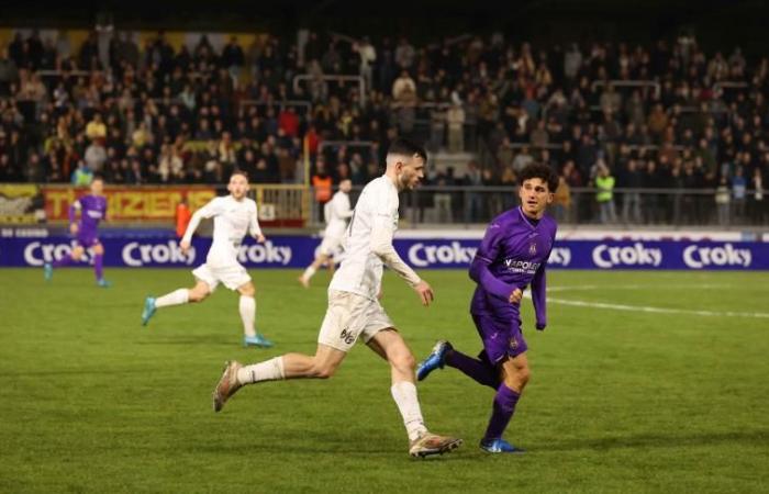 Copa de Bélgica | Revive la 16ª final entre Tubize Braine y Anderlecht a través de cien fotos