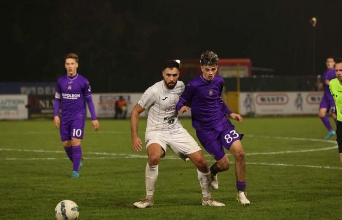 Copa de Bélgica | Revive la 16ª final entre Tubize Braine y Anderlecht a través de cien fotos