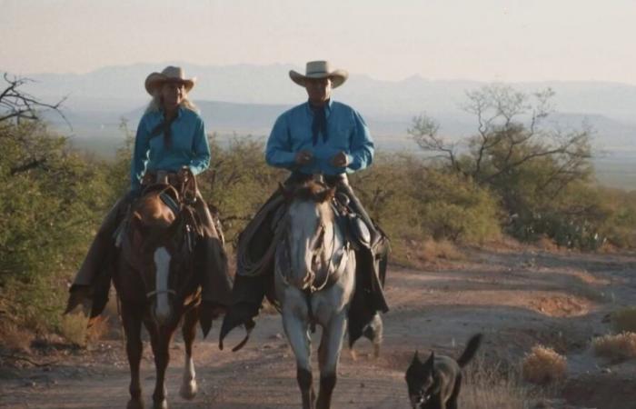 En Arizona, un francés convertido en vaquero teme las elecciones