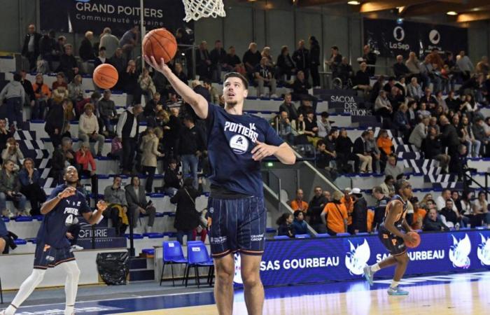 DIRECTO. El Poitiers Basket lidera al Rouen al final del primer cuarto