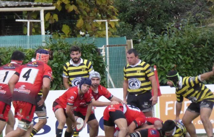 Condón. SAC rugby: producir juego para el derbi de Lectoure