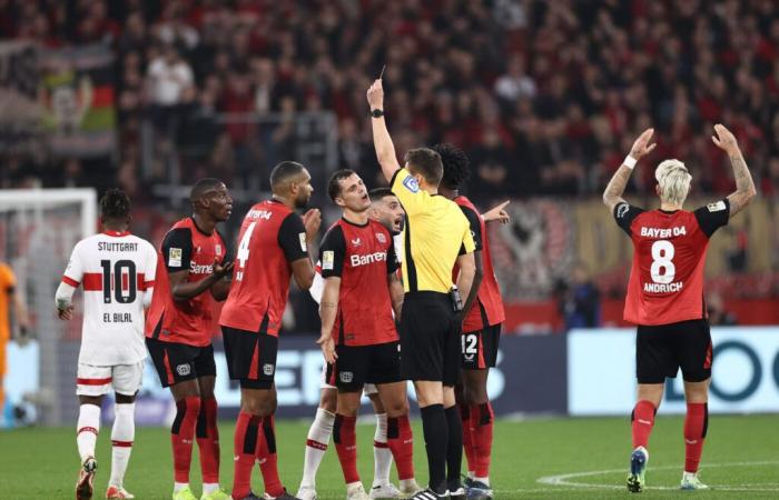 El Bayer Leverkusen no marca en un partido por primera vez desde la final de la Europa League – Bundesliga – J9 – Leverkusen-Stuttgart (0-0)