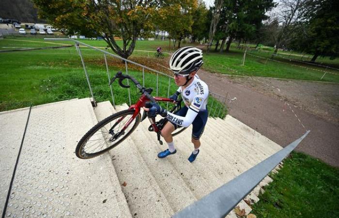 Ciclocross: Orléanais Maxime Girardin en su jardín de Mesves-sur-Loire [Classements]