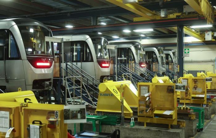 El mantenimiento del metro es el punto ciego del gobierno Legault, según Transit