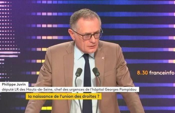 Presupuesto 2025, crisis de los hospitales públicos, día de espera… “8h30 franceinfo” de Philippe Juvin