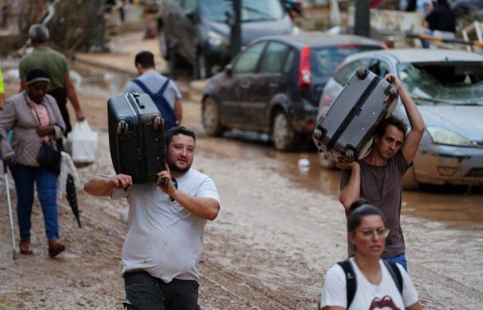 Cuatro regiones siguen en alerta naranja y parte de Andalucía en alerta roja