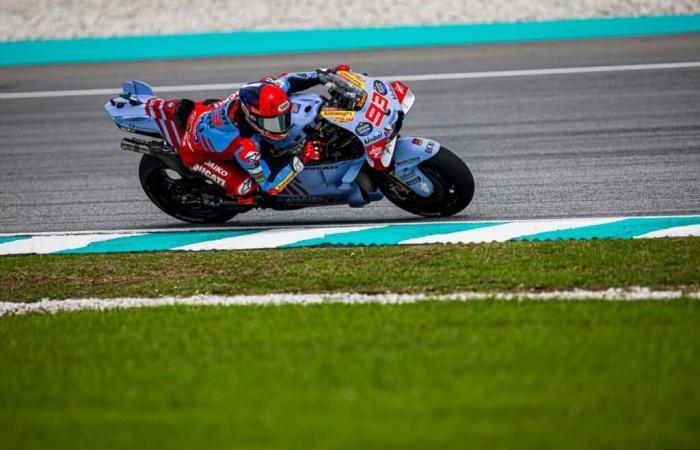 MotoGP, Malasia J1, Marc Márquez (Ducati/10): “muchas veces en Sepang sufro desde el primer día y hoy no ha sido la excepción”