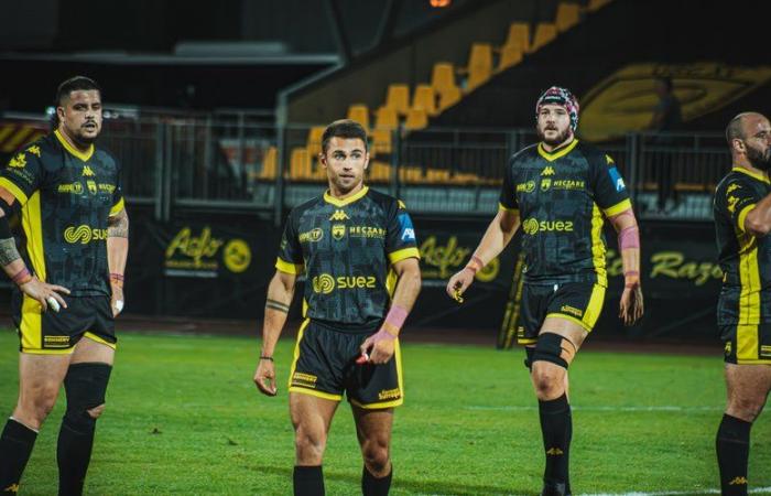 Rugby – Nacional: “Me siento muy bien, la frescura está ahí”, dice el medio scrum de Carcassonne Tomas Munilla