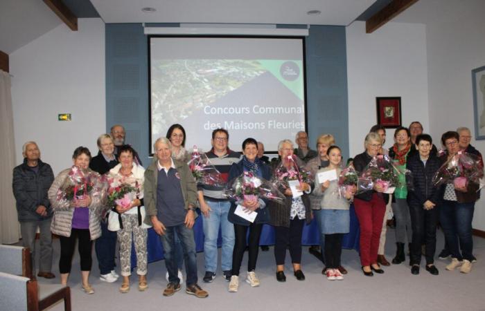 El municipio de Rupt-sur-Moselle celebra a los ganadores del concurso de casas floridas de 2024