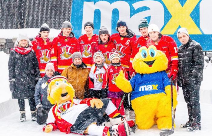 Regreso del concurso QMJHL “Gana tu Maxi hielo”