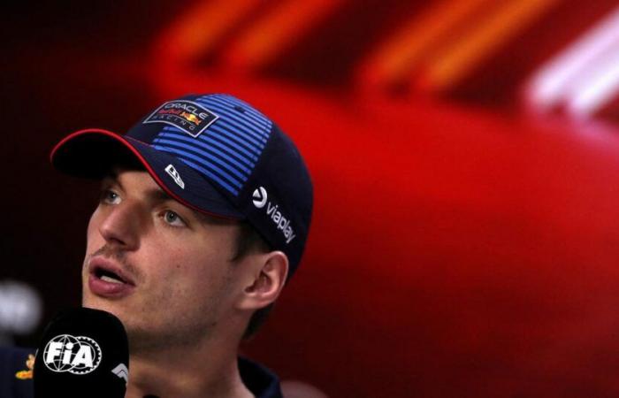 “Sé lo que hago” asegura Verstappen con aplomo