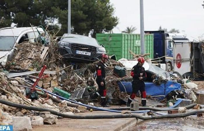 El número de muertos por las inundaciones en España asciende al menos a 205