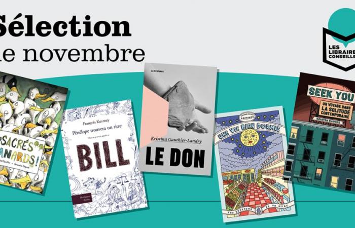 Noviembre 2024 — Revue Les libraires