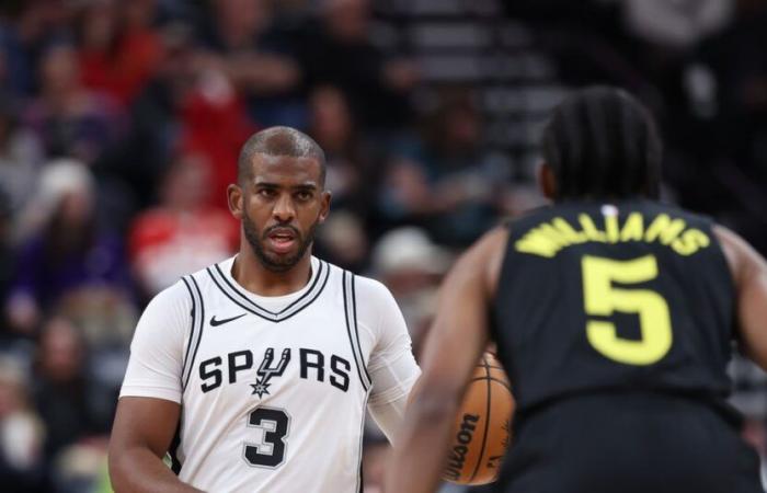 San Antonio en Utah, marcador final: los Spurs abruman a los anfitriones en la segunda mitad, 106-88