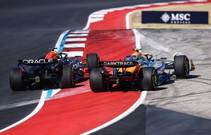 ¿Por qué Max Verstappen conduce tan agresivamente contra Lando Norris?