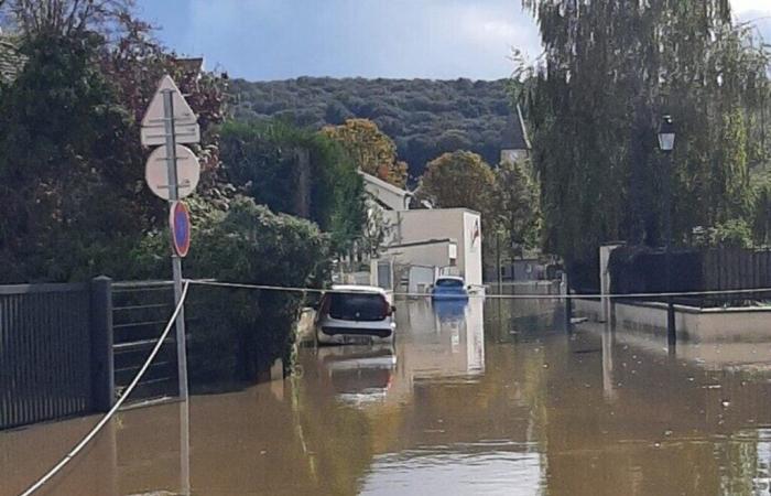 Nunca había llovido tanto en octubre en Yvelines desde hacía más de un siglo