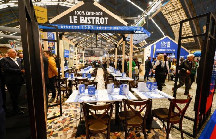 “Les Halles 100% Côte-d’Or”: ¡la excelencia local en el corazón de la Feria!