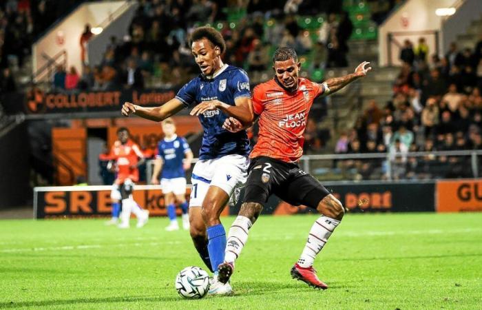 Clermont – Lorient: todavía está un poco por detrás…