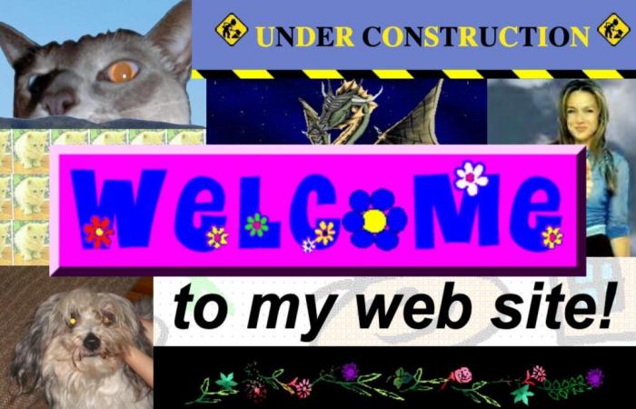 Cómo Geocities democratizó el uso de la Web, con sitios ilegibles y gifs animados