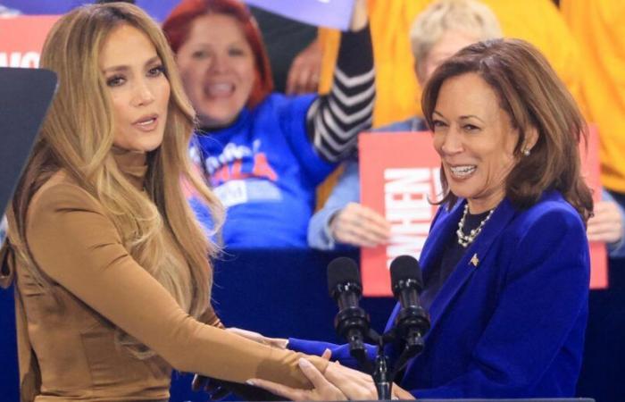 Jennifer López en la reunión de Kamala Harris en Las Vegas, Donald Trump cada vez más virulento sobre la inmigración… lo que no deberías perderte de la campaña