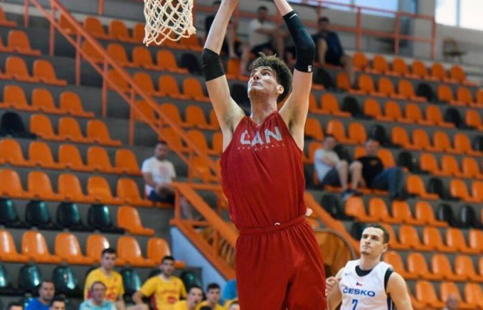 Baloncesto: Olivier Rioux, el mejor jugador del mundo