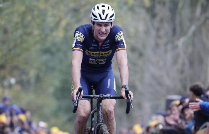 Toon Aerts sube al podio por primera vez desde su suspensión: “Esto aún no es la cima”