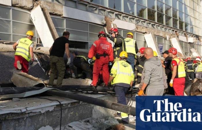 El derrumbe del tejado mata al menos a ocho personas en una estación de tren de Serbia | Serbia