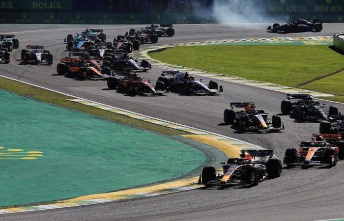 Gran Premio de Brasil de F1 2024: programación de TV completa y horarios