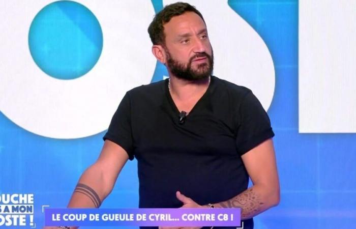 “Odio cuando mentimos a los espectadores”: Cyril Hanouna despotrica contra C8 en “TPMP”