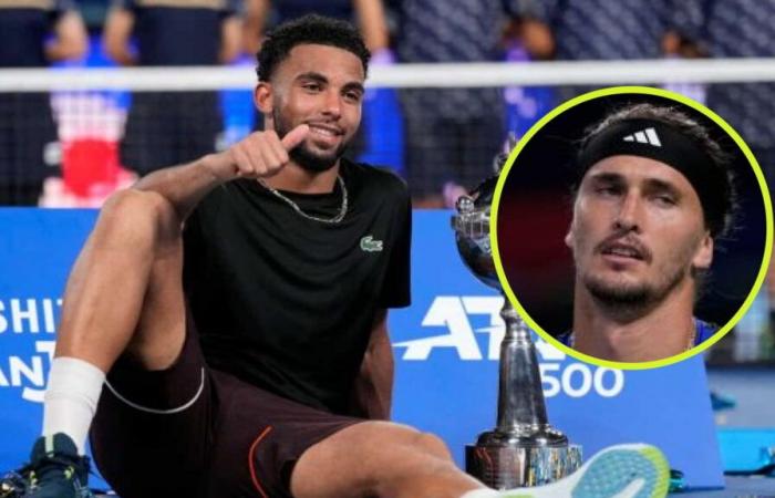 Alexander Zverev hace una audaz afirmación sobre Arthur Fils en la comparación de Alcaraz y Sinner