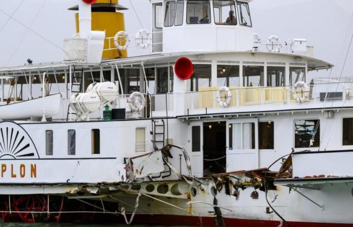 El incidente del barco histórico Le Simplon se produjo debido a decisiones erróneas – rts.ch