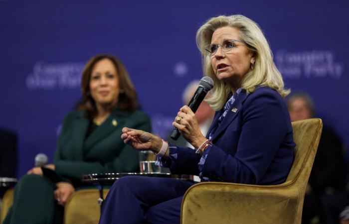 Trump evoca la imagen del pelotón de fusilamiento de Liz Cheney