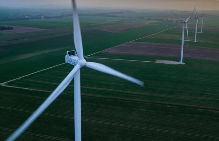 la construcción de cinco nuevos aerogeneradores aceptada por el prefecto