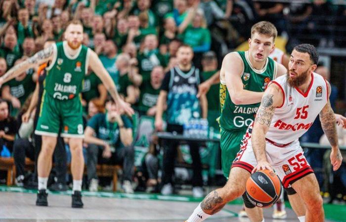 La oportunidad de convertirse en líderes únicos de la Euroliga: “Žalgiris” – “Mónaco”