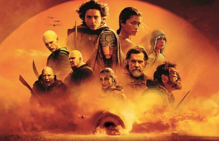 Este actor de la saga Dune asistió en secreto a una reunión que reunía a sus dobles, ¡parece ficción porque es muy extraño!