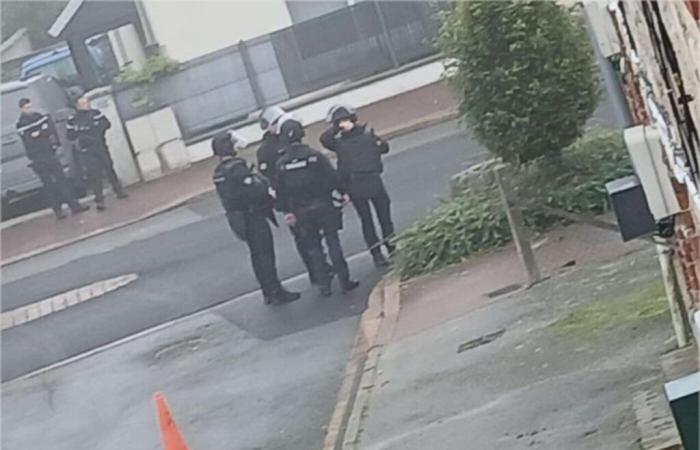 La ciudad de este municipio de Calvados cerrada por la gendarmería esta mañana, preocupa a los vecinos